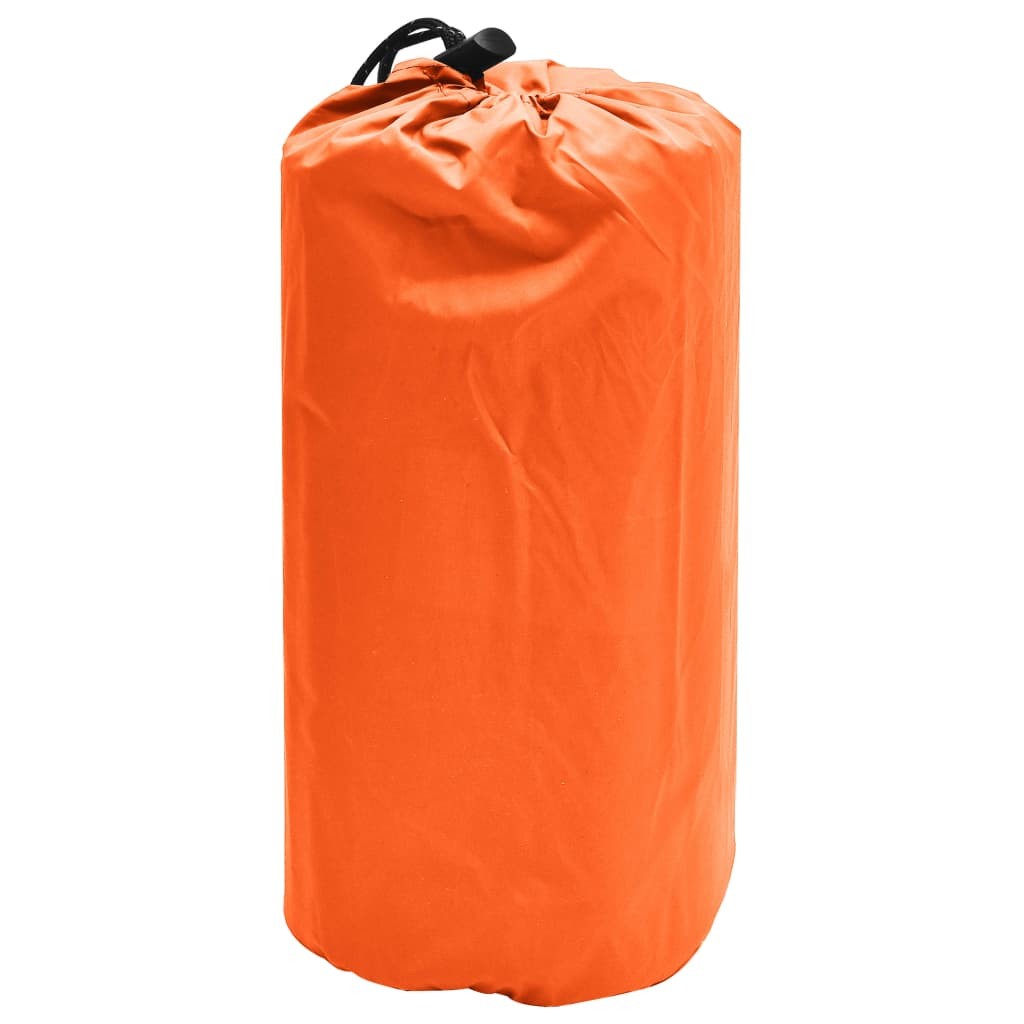 Inflatable Air Mattress 58x190 cm Orange